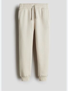 H&M Cream Lounge Jogger Pants
